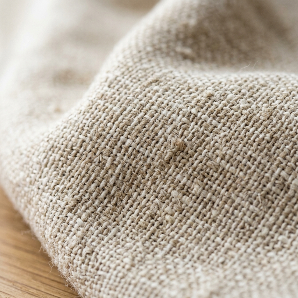 Linen Blend Fabric
