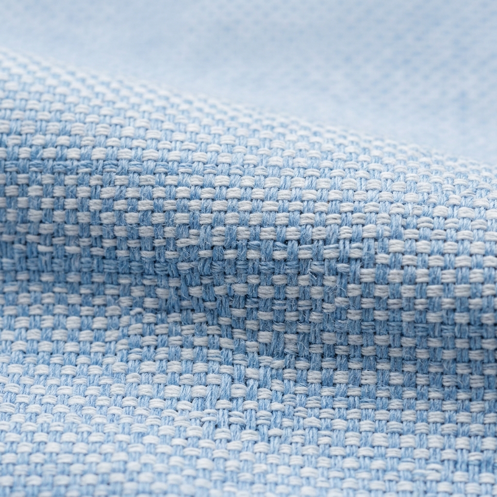 Oxford Weave Cotton Fabric